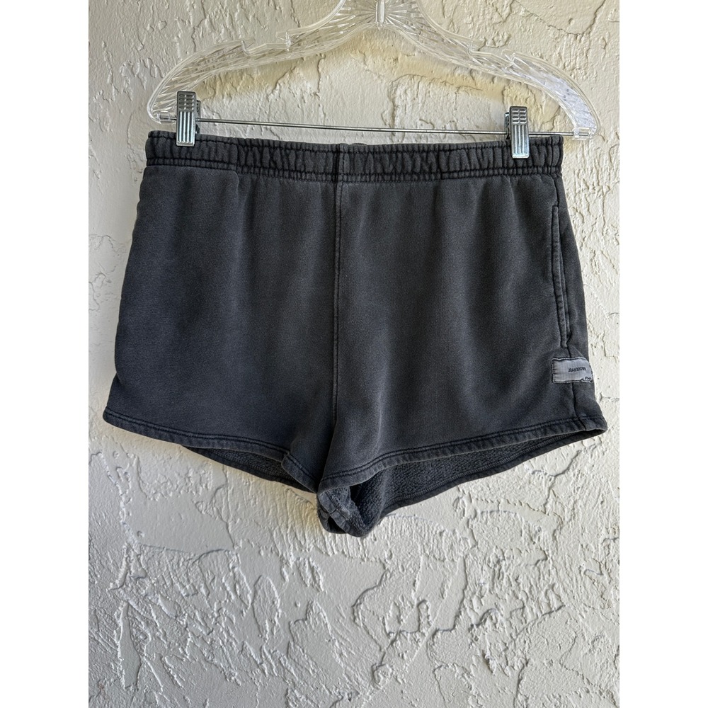 Joah Brown Vintage Wash French Terry Sweat Shorts Size S/M Lounge Comfy